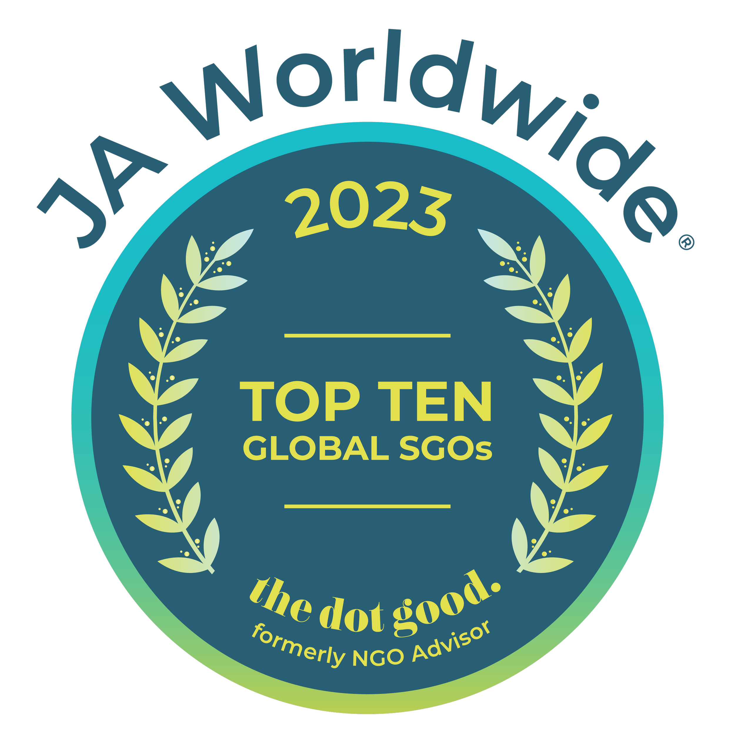 JA Worldwide Ranked as a Top Ten NGO/SGO for Five Years in a Row
