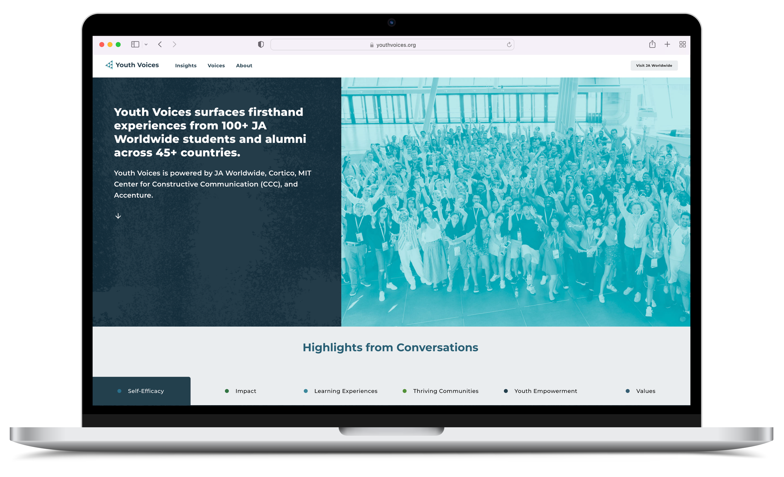 Youth Voices Initiatives Launches Second Year